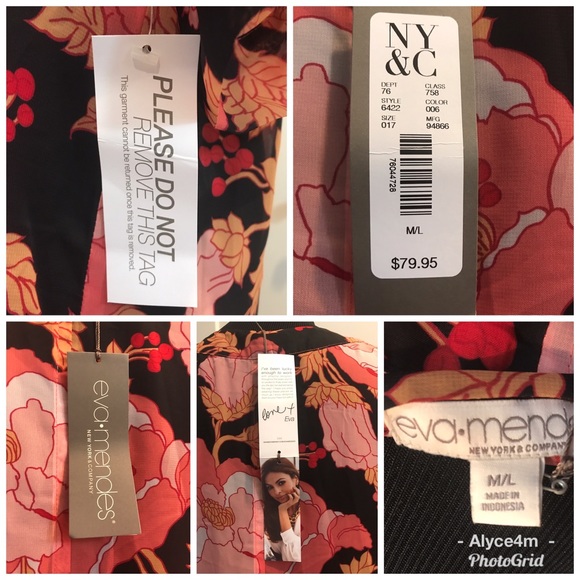 🌸NY & Co Peggi Caftan🌸 - Picture 6 of 8